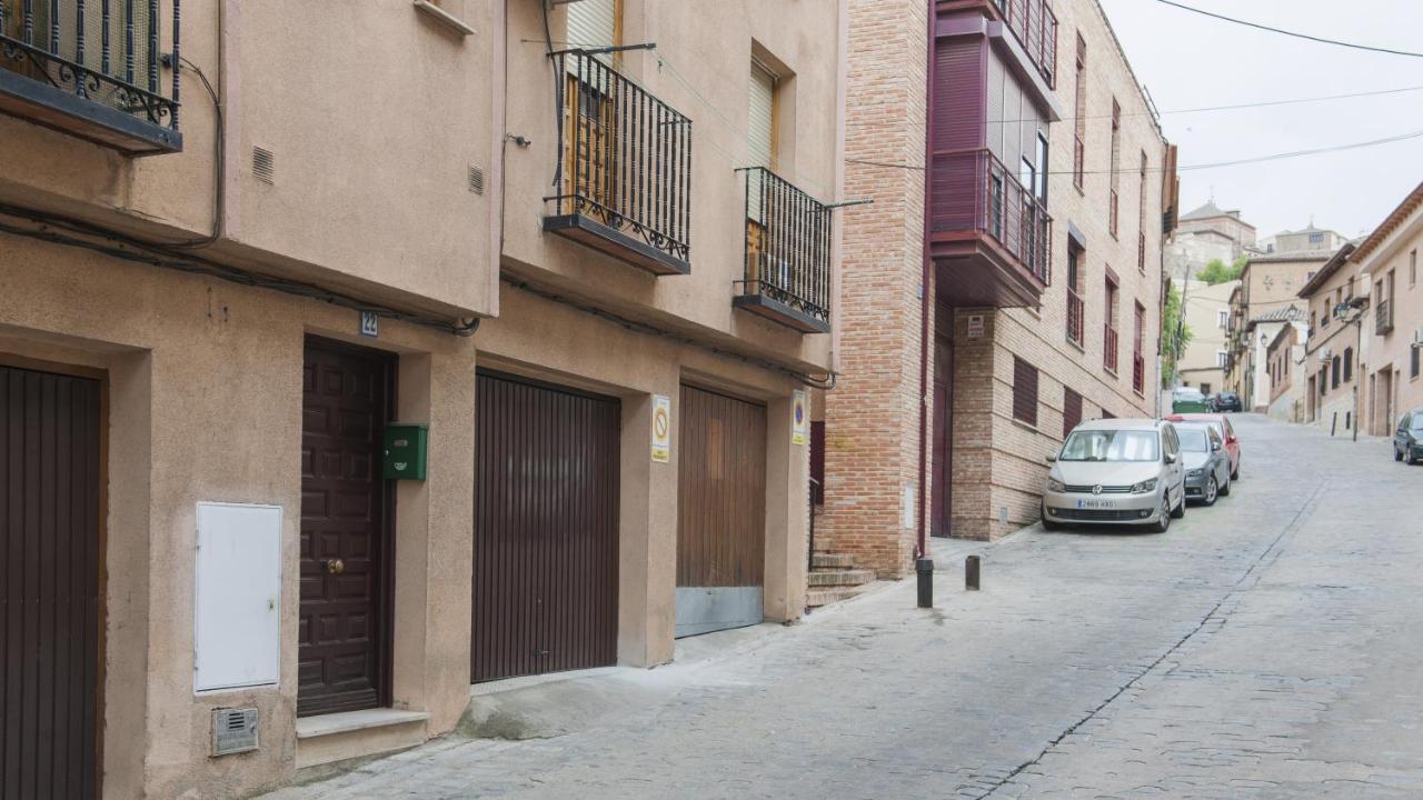 Appartamento La Casita del Árbol Toledo Esterno foto